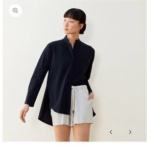 Aday Something Borrowed Navy Shirt